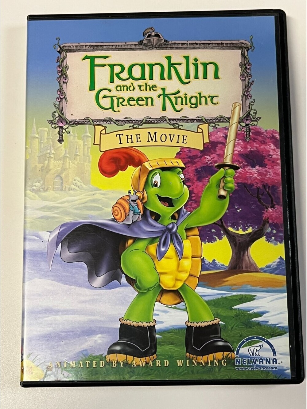 Franklin and the Green Knight: Movie DVD 2000 Children's